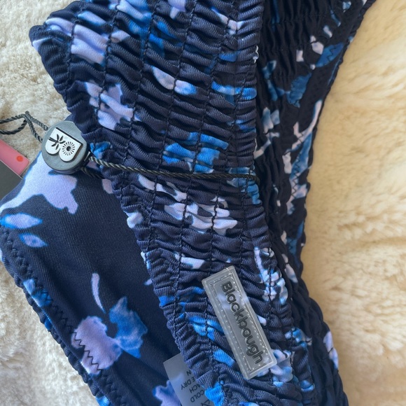 dark blue / light blue blackbough bikini - Picture 3 of 3